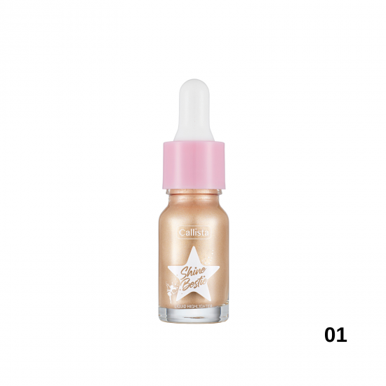 Callista Shine Bestie Liquid Highlighter